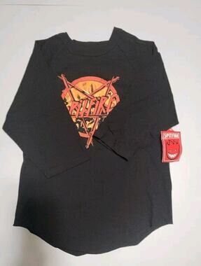 Vtg SpitFire Vintage 666 Pentagram skater tee NEW WITH TAG